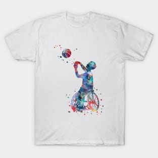 Wheelchair basketball T-Shirt